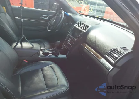 2017 Ford Explorer Limited z USA, uszkodzony, nr VIN 1FM5K8F81HGD24438